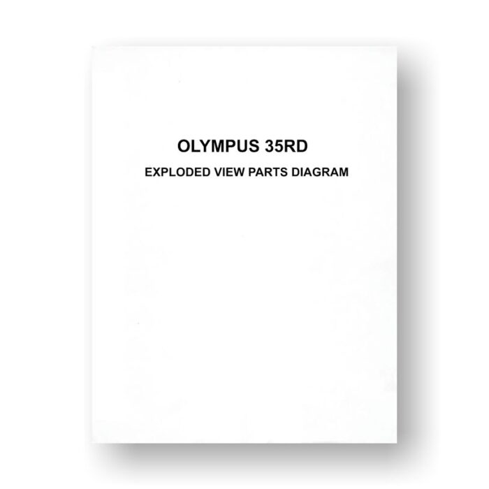 Olympus 35RD Parts List Download