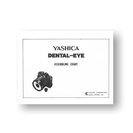Yashica Dental Eye Parts List
