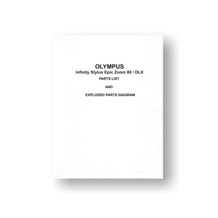Olympus LEE-537PJCG Parts List | Download