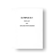 Olympus IS-1 Parts Download