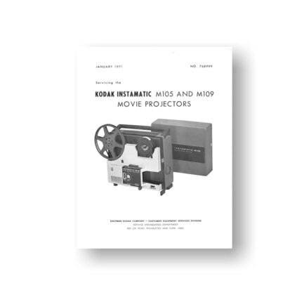 Kodak 768999 Service Manual Download | Kodak Instamatic Projectors