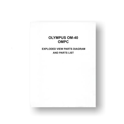 Olympus OMPC Parts List | OM-40