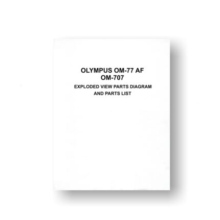 Olympus OM-77AF Parts List Download