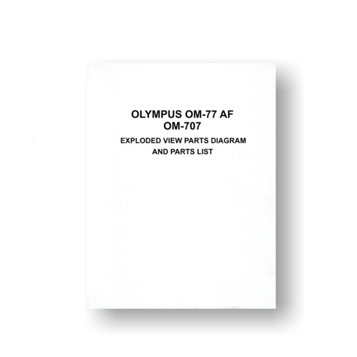 Olympus OM-77AF Parts List Download