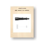 Pentax 45230 1000mm-8.0 Parts List | Super Multi-Coated Takumar Lens