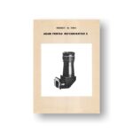 Pentax 70061 REFCONVERTOR II Parts List