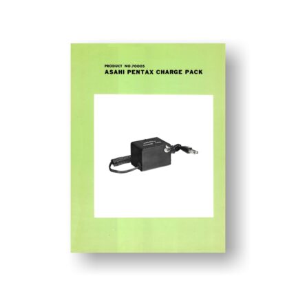 Pentax 70005 Charge Pack