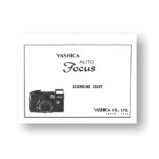 Yashica Auto Focus Parts