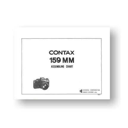 Contax 159MM Parts List Download