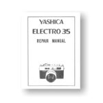 Yashica Electro 35 Repair
