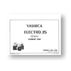 Yashica Electro 35GSN Parts ListYashica Electro 35GSN Parts List | Yashica Film Camera
