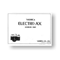 Yashica Electro AX Parts List Download | Yashica Film Camera