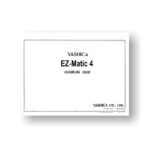 Yashica EZ-Matic-4 Assembling Chart