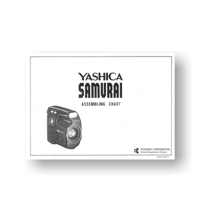 Yashica Samurai Parts List | Yashica Film Cameras