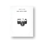 Pentax 23120 Spotmatic 1000 Parts List | Vintage Pentax Cameras