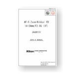 Nikon 80151 Repair Manual