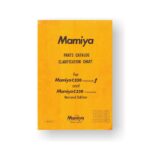 Mamiya C330 Professional-F Parts List | Download