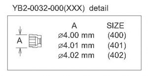 Canon YB2-0032-000 Lens Collar