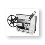 Bell & Howell 461 Service Manual Parts List | Super 8 Auto Load Projector