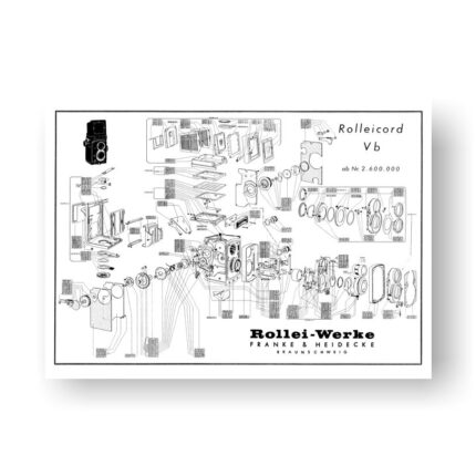 Rolleicord Vb Exploded View Download