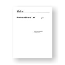 Vivitar 28-200 3.5-5.3 Macro Zoom Parts List