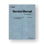 Canon C21-9792 Service Manual | EF 80-200 2.8 L Ultrasonic