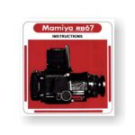 Mamiya RB67 Instruction Manual