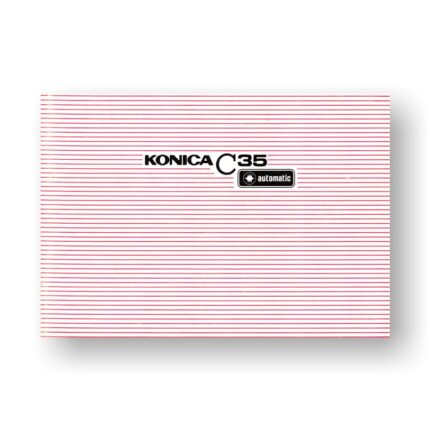 Konica C35-Automatic Owners Manual