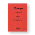 Mamiya RB67-Accessories Parts Catalog | Download