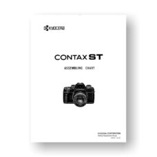 Contax ST Parts List Assembly Chart