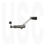 Manfrotto R028,74 Elevation Crank | Old Style | 028 | 028B | 058 | 074 | 074B | 075 | 075B | 3030 } 3033 | 3036