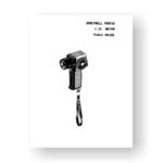 Pentax 1/21-Meter Parts List Exploded Views | Spotmeter