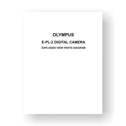 Olympus E-PL-2 Exploded Views | Digital Camera