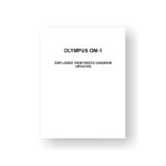 Olympus OM-1 Parts List | Plus Updates | OM Film Cameras