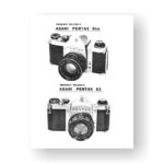 Pentax S1a-S2 Service Manual
