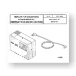 Rollei 121-BC Repair Manual Parts List | Rollei Shoe Mount Flash