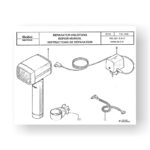 Rollei E34-C Repair Manual Parts List | Handle Mount Flash Unit