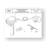 Rollei E66 Repair Manual Parts List | Handle Mount Flash Unit