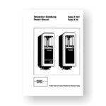 Rollei E19-E19C Repair Manual Parts List | Shoe Mount Flash