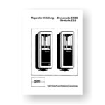 Rollei E22-E22C Repair Manual Parts List