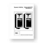 Rollei E27-E27C Repair Manual Parts List