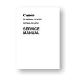 Canon C21-9781 Service Manual Parts Catalog | EF 35-80 4.0-5.6 II
