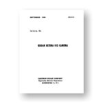 Kodak Retina IIIs Service Manual