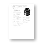 Minolta AF15-2.8 Service Manual Parts List | Rokkor Lenses