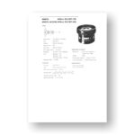 Minolta AF35-2.0 Service Manual