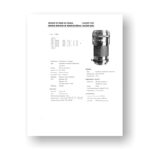 Minolta AF80-200 2.8 Service Manual