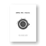 Copal No-1 Shutter Parts List Plus