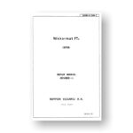 Nikon Nikkormat-FTn Repair Manual