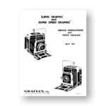 Super Graphic Service Instructions