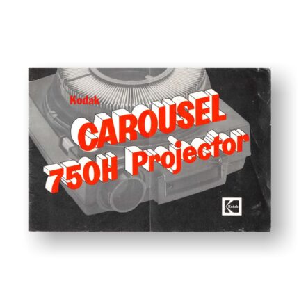 Carousel 750H Owners Manual